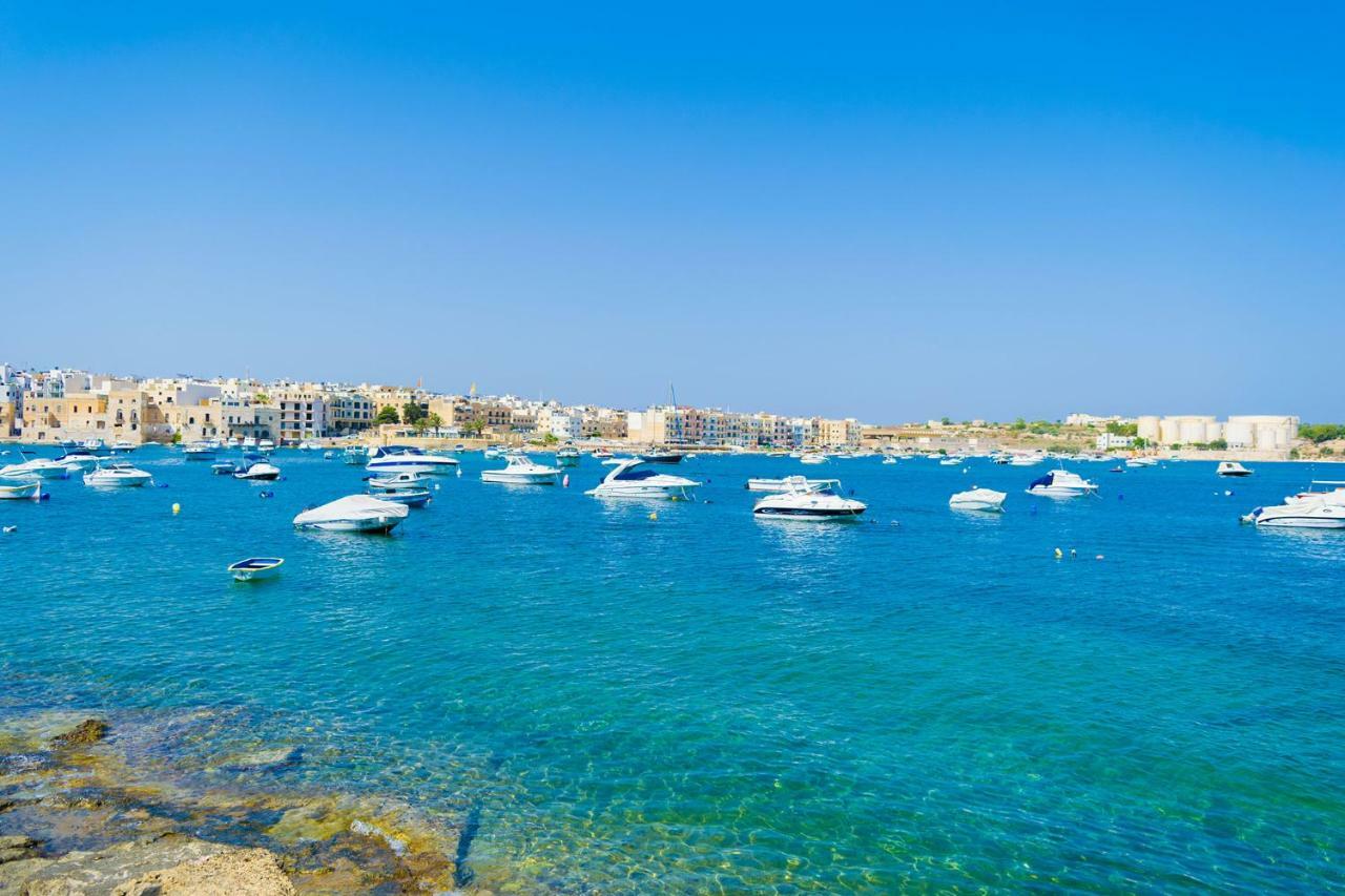 Cosy Home By The Sea Birżebbuġa Dış mekan fotoğraf